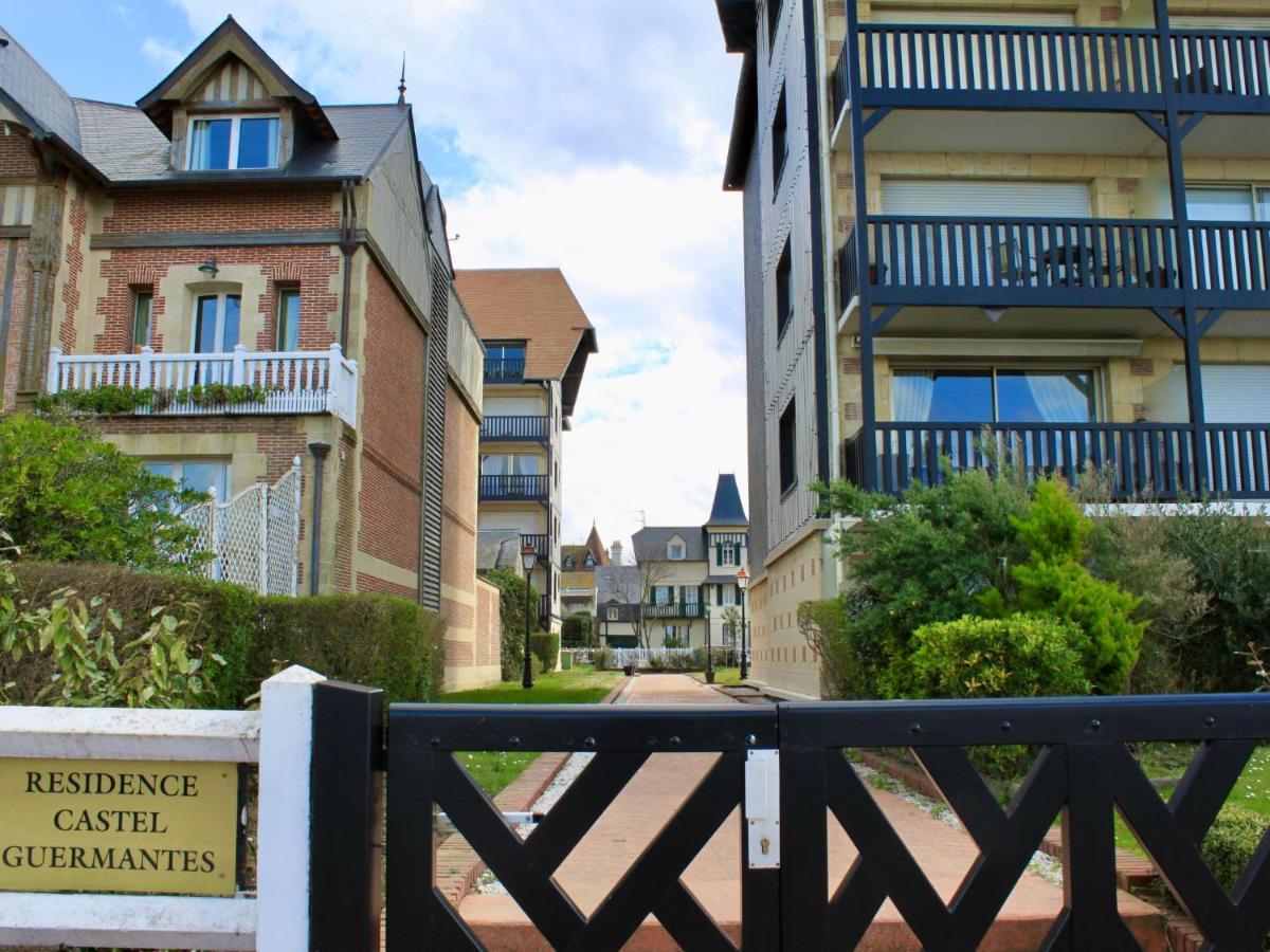 Apartment Castel Guermante By Interhome Deauville Bagian luar foto
